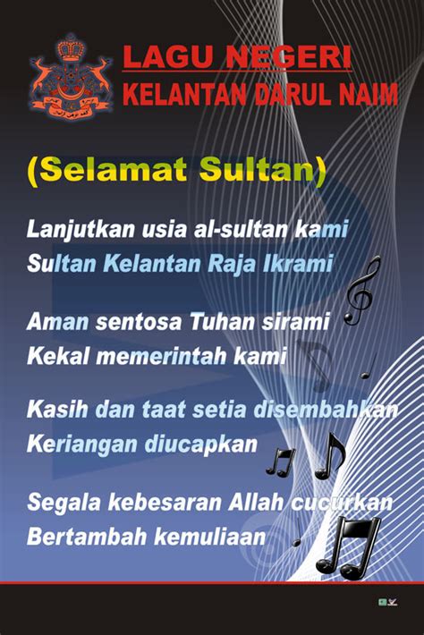 lagu negeri kelantan